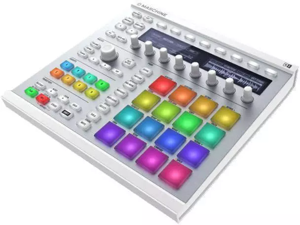 Maschine MKII Groove Production Studio - White